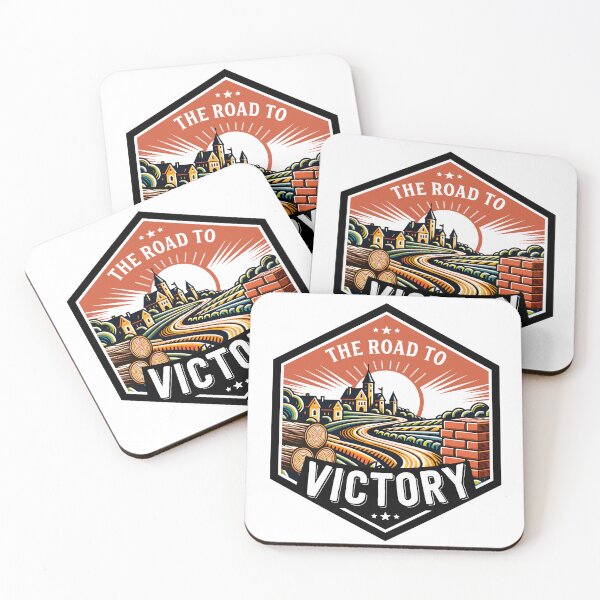 Item preview, The Road to Victory: Catan Lumber and Bricks Ressources designed and sold by Pawsitive Pixel Studio.