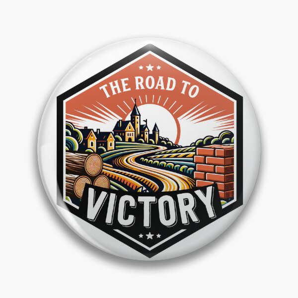 Item preview, The Road to Victory: Catan Lumber and Bricks Ressources designed and sold by Pawsitive Pixel Studio.