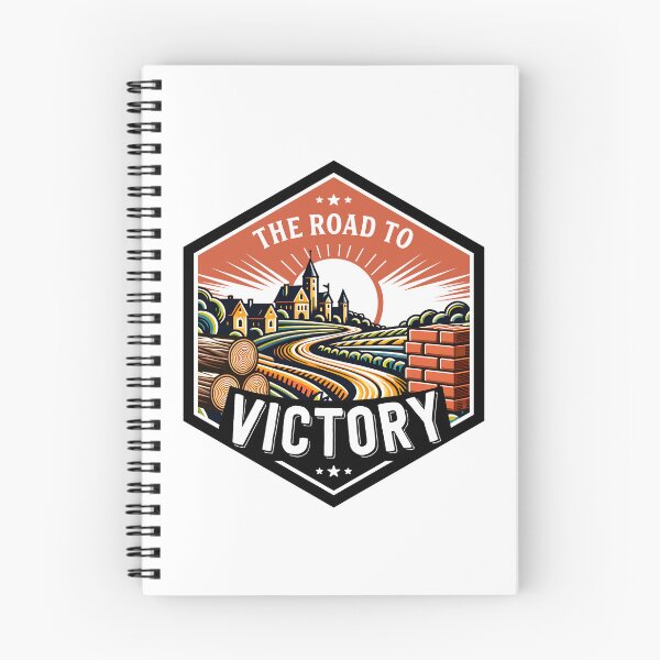 Item preview, The Road to Victory: Catan Lumber and Bricks Ressources designed and sold by Pawsitive Pixel Studio.