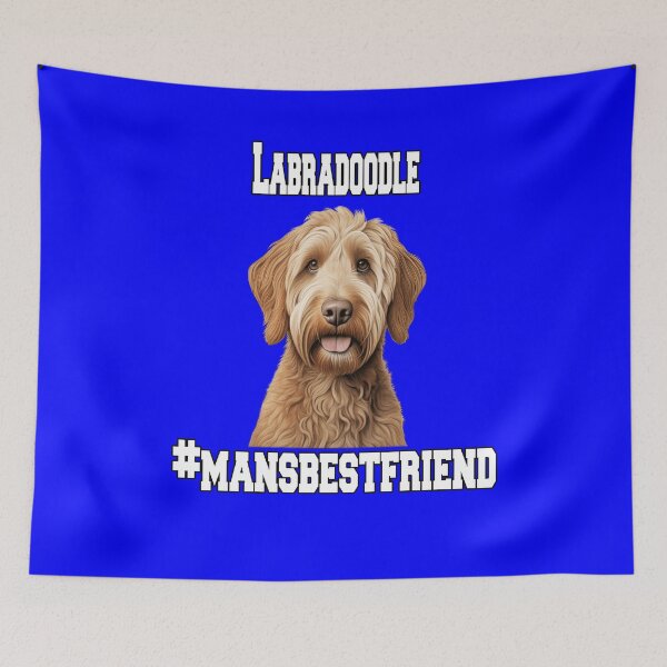 Artikelvorschau, Labradoodle Hundebesitzer Design Labradoodle #mansbestfriend Art Design entworfen und verkauft von fantasticdesign.