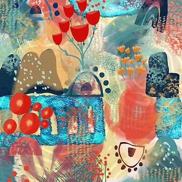 Artwork thumbnail, Garden Divine by Besoul Design