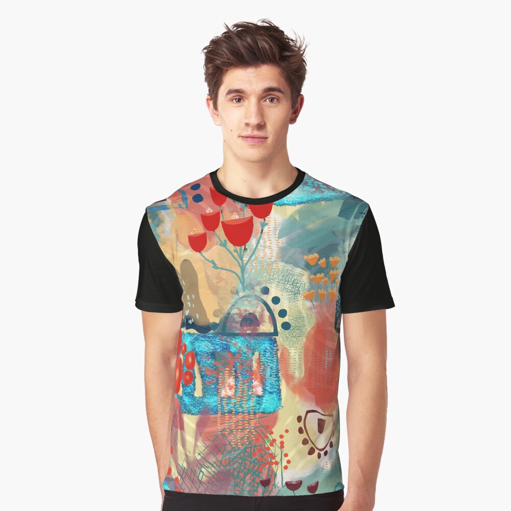 Item preview, Graphic T-Shirt designed and sold by Besoul-Design.