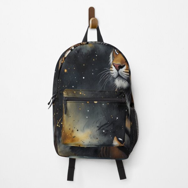 Item preview, Black and gold tiger art designed and sold by shokA Design.
