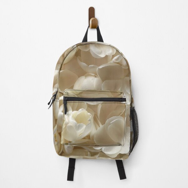 Item preview, White Tulip Petals Close-Up designed and sold by brandway.