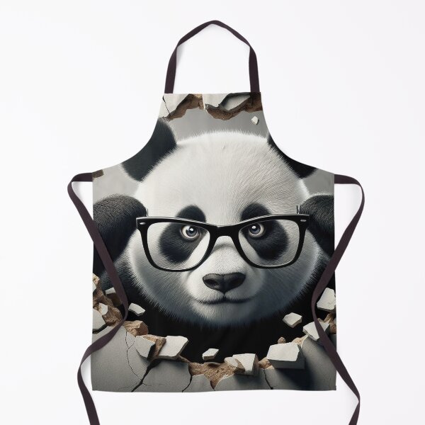 Item preview, Panda With Glasses designed and sold by deniz kaya.