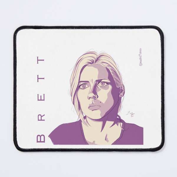 Item preview, Brett. Chicago Fire designed and sold by Madrid7cinco.