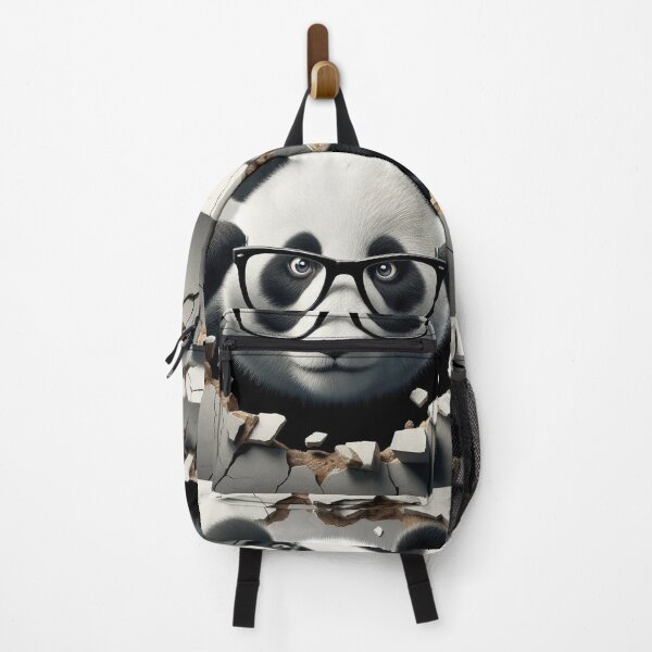 Item preview, Panda With Glasses designed and sold by deniz kaya.