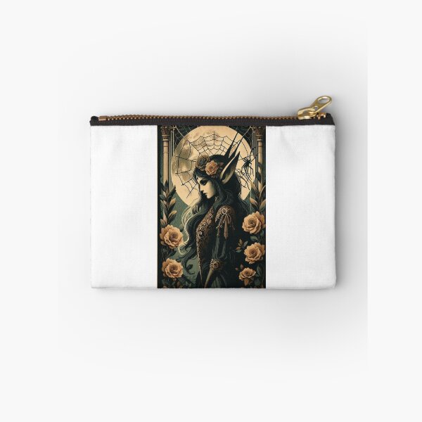 Item preview, Enchanted Forest Magic - Mystical Elf Moonlight Artwork designed and sold by MiszungART.