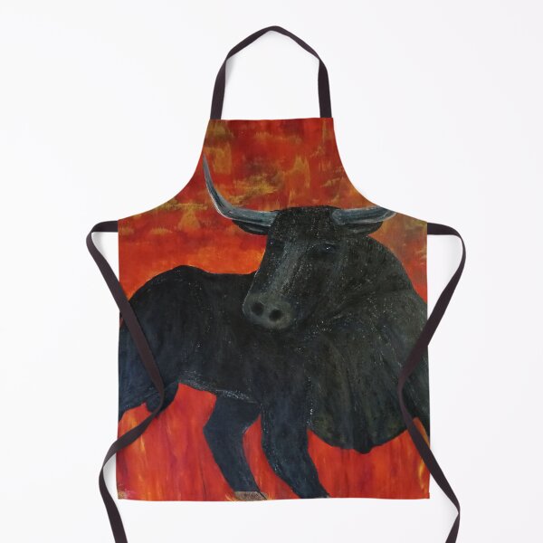 Item preview, The powerful wild bull designed and sold by cloude-vigal.