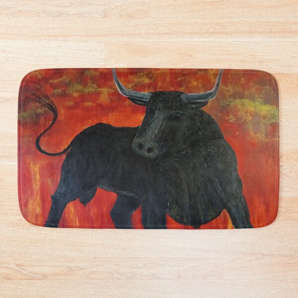 Item preview, The powerful wild bull designed and sold by cloude-vigal.