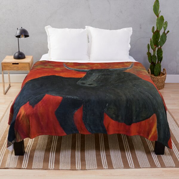 Item preview, The powerful wild bull designed and sold by cloude-vigal.