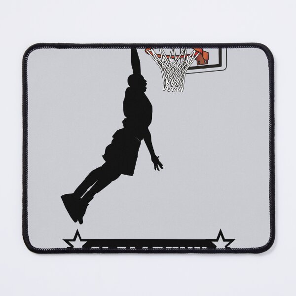 Item preview, Slam Dunk Basketball Silhouette designed and sold by JNgraphictopia.