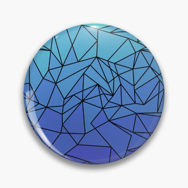Item preview, Shatter (Blue) designed and sold by astro-turtle.