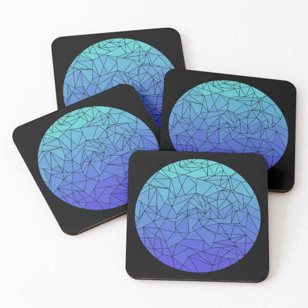 Item preview, Shatter (Blue) designed and sold by astro-turtle.