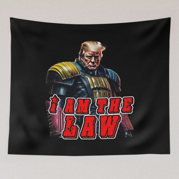 Item preview, Judge Trump, Funny Design, USA, POTUS designed and sold by Burn-Ego.