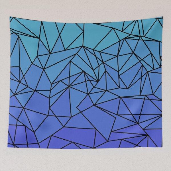 Item preview, Shatter (Blue) designed and sold by astro-turtle.