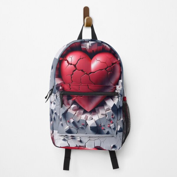 Item preview, Broken Heart Hole in A Wall designed and sold by deniz kaya.