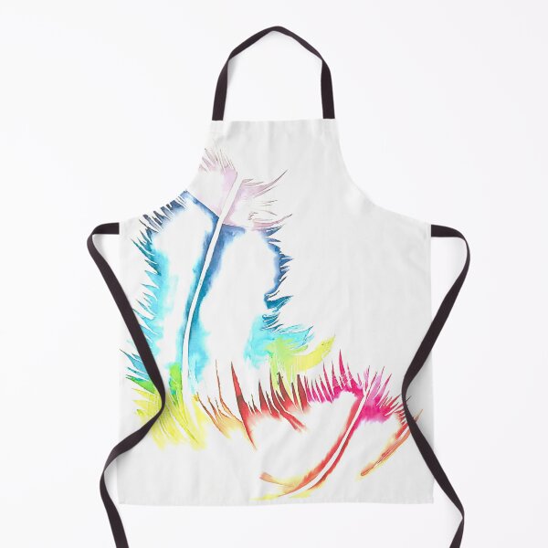 Item preview, Lg watercolor feathers designed and sold by worshipbanners.