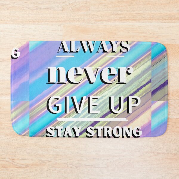Item preview, Always, Never Give Up. designed and sold by HG-Creation-Design.