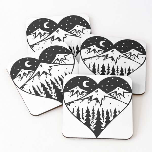 Item preview, HEART MOUNTAINS designed and sold by NOMADIC ART.