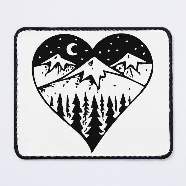 Item preview, HEART MOUNTAINS designed and sold by NOMADIC ART.