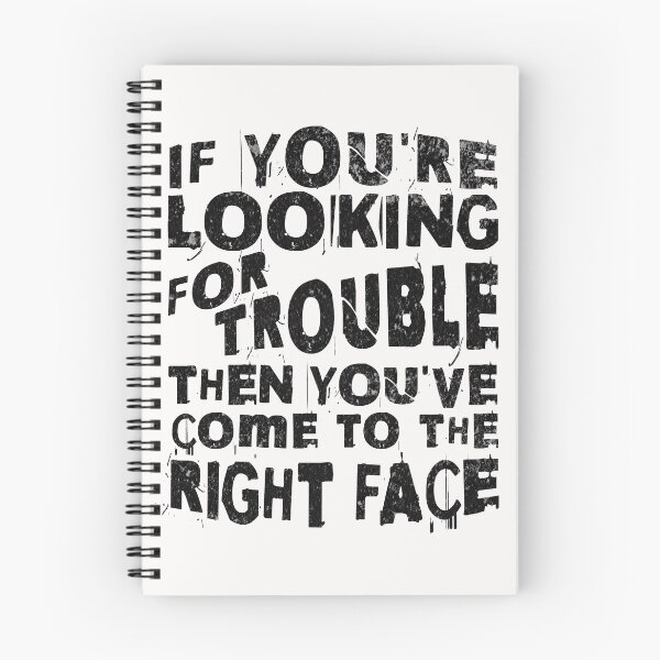 Item preview, If You're Looking For Trouble Funny Troublemaker Saying designed and sold by ZeptepiTrends.