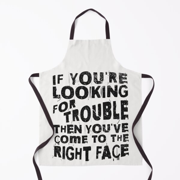 Item preview, If You're Looking For Trouble Funny Troublemaker Saying designed and sold by ZeptepiTrends.