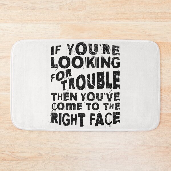 Item preview, If You're Looking For Trouble Funny Troublemaker Saying designed and sold by ZeptepiTrends.
