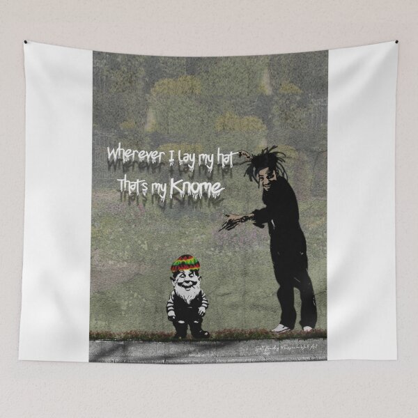 Item preview, Rastafarian and his Knome designed and sold by Another Pic In The Wall By Scott Bradley Musgrave.