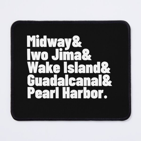 Item preview, WWII Pacific Ocean Battles Midway Pearl Harbor Iwo Jima Wake Island designed and sold by chrisrivait.