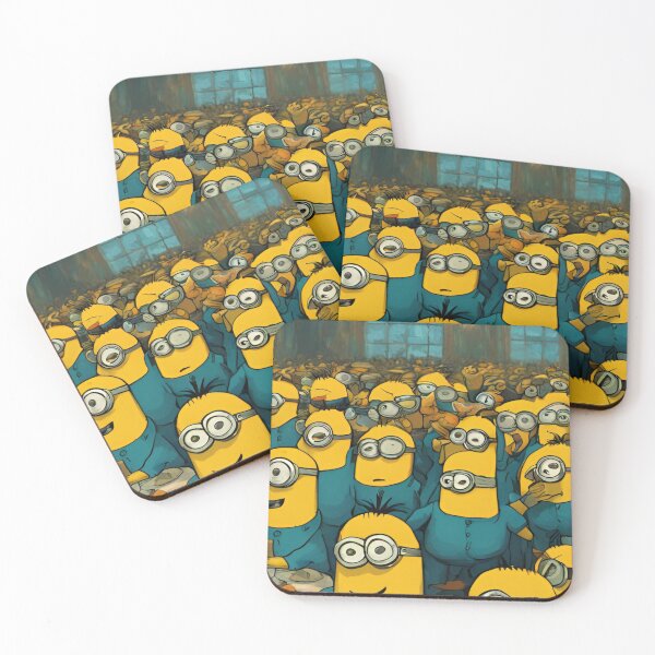 Item preview, Cute and strange yellow creatures party until dawn designed and sold by Purpleflex.