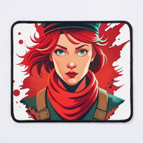 Item preview, Redhead in the Revolutionary Struggle designed and sold by Brasuca's Art.