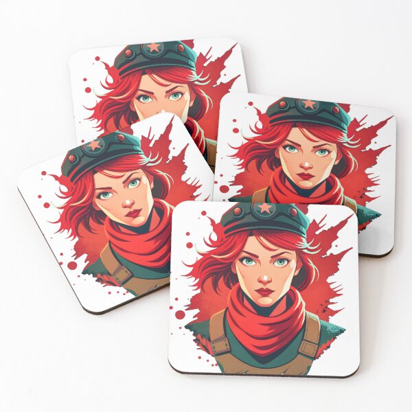 Item preview, Redhead in the Revolutionary Struggle designed and sold by Brasuca's Art.