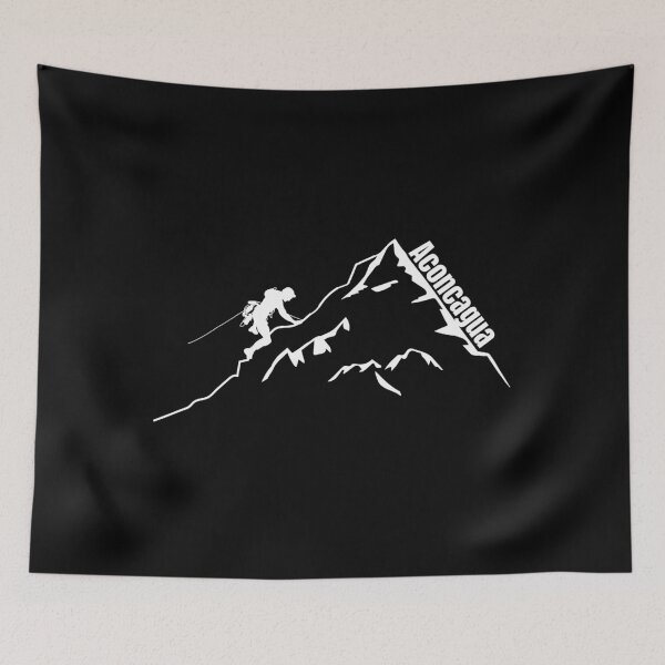 Item preview, Conquering Aconcagua: A Testament to Determination designed and sold by NEWDESINGS12.