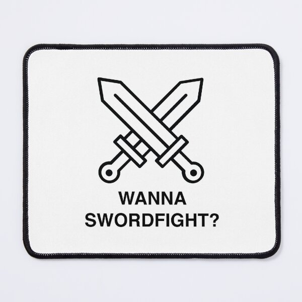 Item preview, Wanna Swordfight? designed and sold by Gui Furtado.