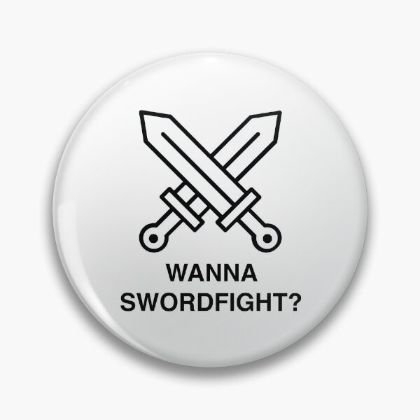 Item preview, Wanna Swordfight? designed and sold by Gui Furtado.