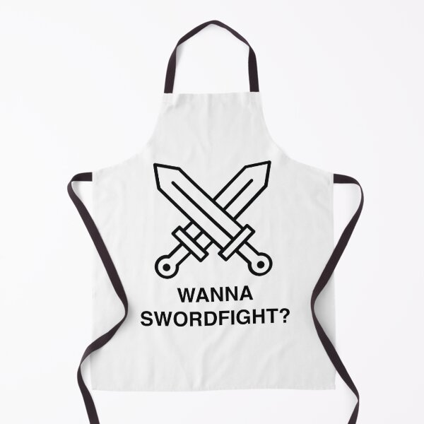 Item preview, Wanna Swordfight? designed and sold by Gui Furtado.
