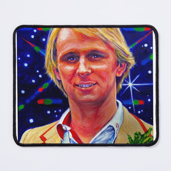 Item preview, Fifth Doctor designed and sold by DrewWalkoArt.
