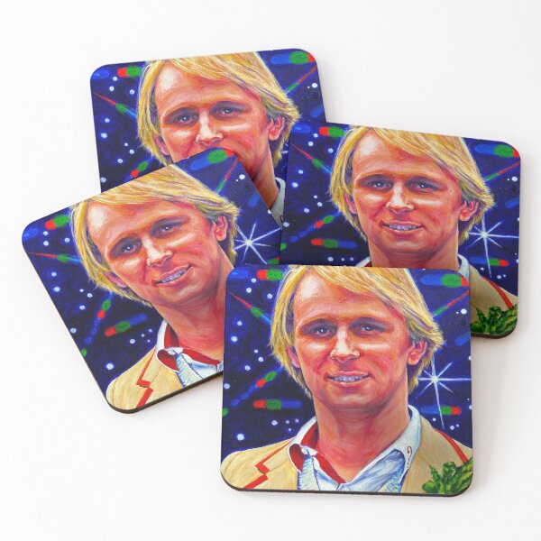 Item preview, Fifth Doctor designed and sold by DrewWalkoArt.