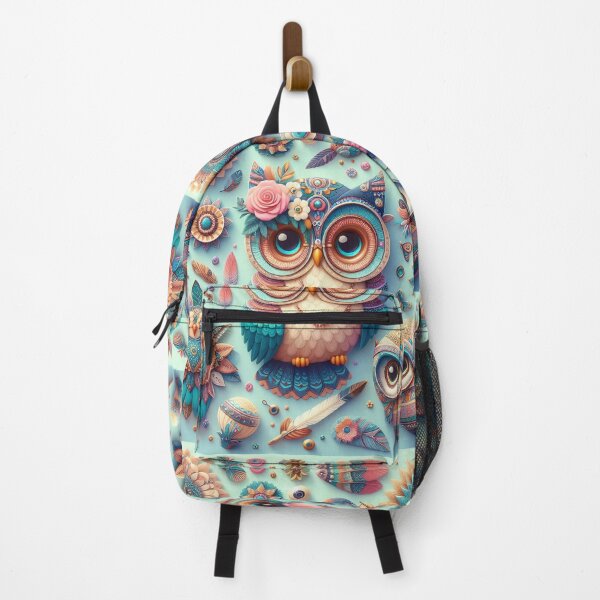 Item preview, 3D Boho Owl designed and sold by deniz kaya.