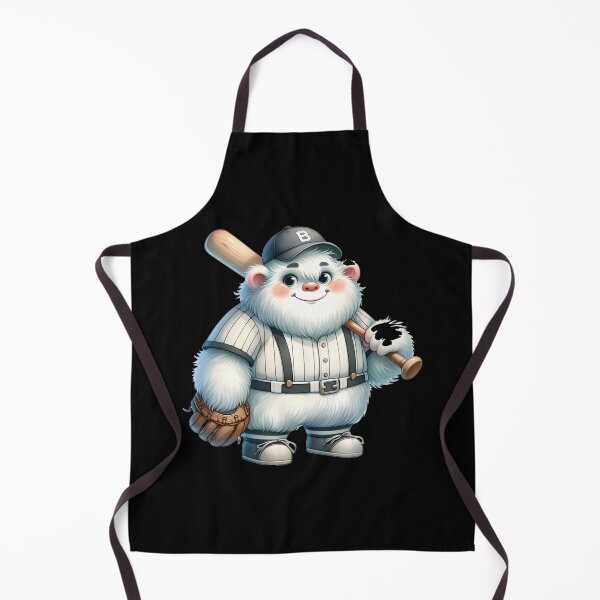 Item preview, Funny animals. Baseball graphics with Yeti designed and sold by BanShopDG.
