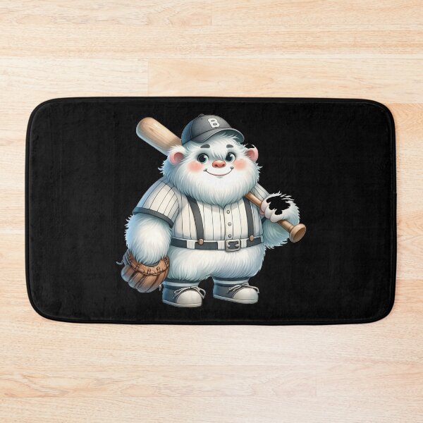 Item preview, Funny animals. Baseball graphics with Yeti designed and sold by BanShopDG.