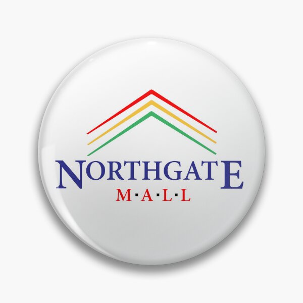 Item preview, Northgate Mall Cincinnati retro logo designed and sold by NBreezii.