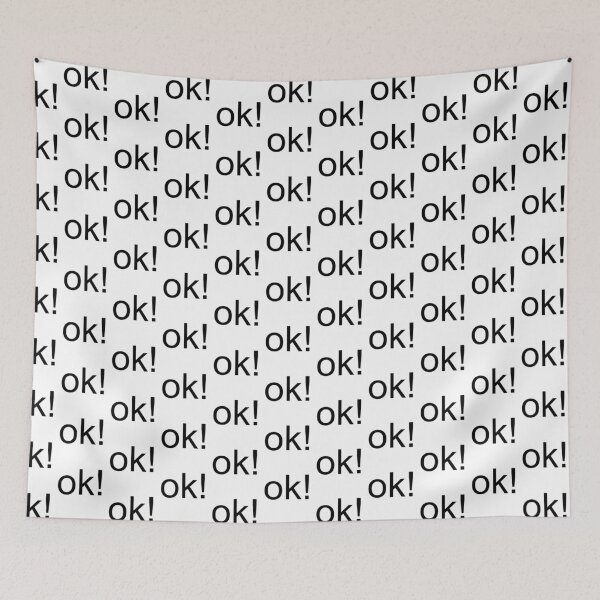 Aperçu de l'œuvre ok! créée et vendue par AndroidZ.