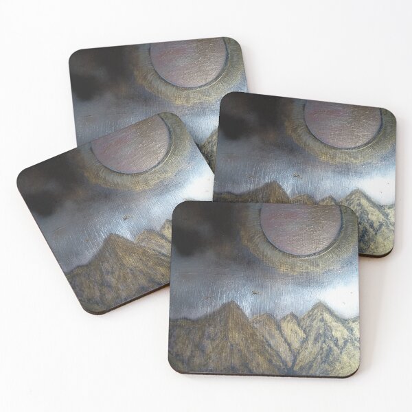 Item preview, Alien world millions of years ago designed and sold by cloude-vigal.