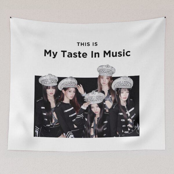 Item preview, gidle is my music taste designed and sold by moonchildartfs.