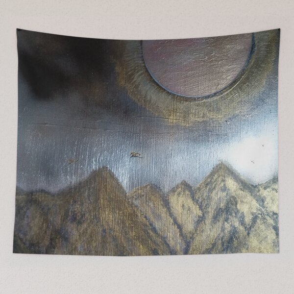 Item preview, Alien world millions of years ago designed and sold by cloude-vigal.