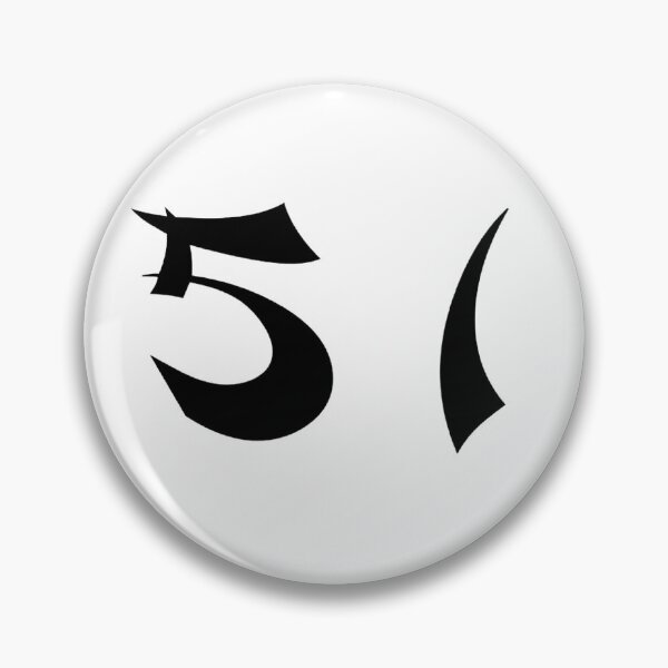 Item preview, 51, fifty-one, black, shangai designed and sold by Numbers-Art.