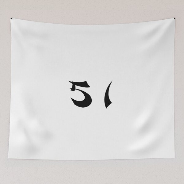 Item preview, 51, fifty-one, black, shangai designed and sold by Numbers-Art.