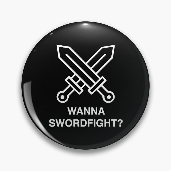 Item preview, Wanna Swordfight? designed and sold by Gui Furtado.